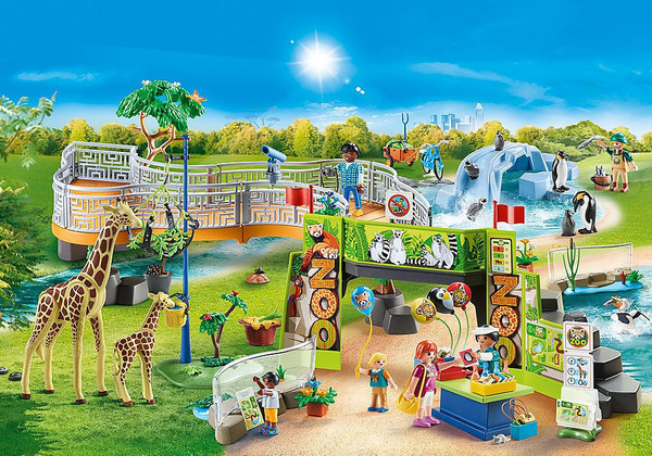 Playmobil Family Fun 70341 Dierenpark