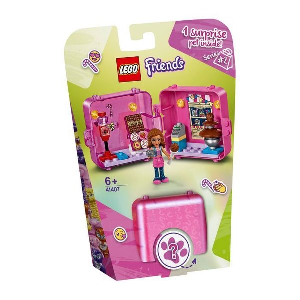 Lego Friends 41407 Olivia's winkelspeelkubus