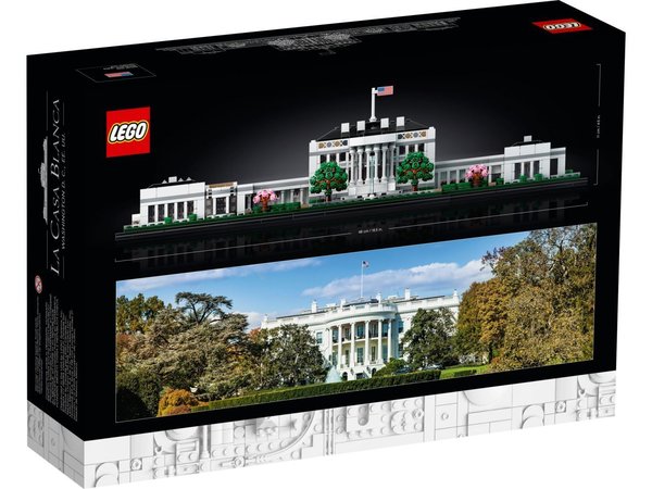 Lego Architecture 21054 Het Witte Huis