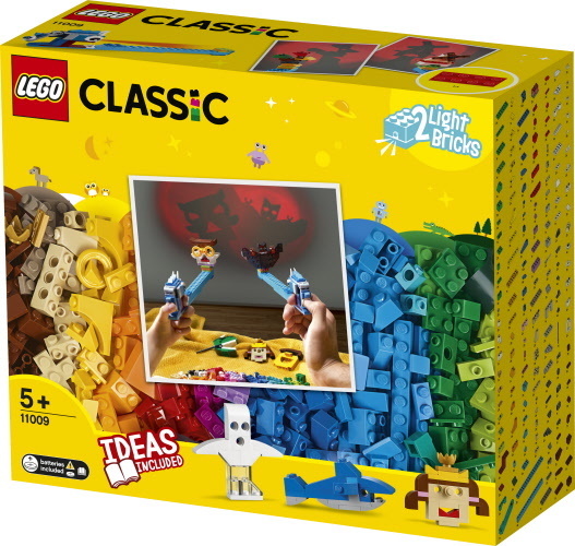 Lego Classic 11009 Stenen en Lichten
