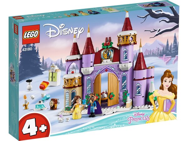 Lego Disney 43180 Belle’s kasteel winterfeest Special Price