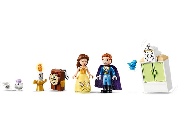Lego Disney 43180 Belle’s kasteel winterfeest Special Price