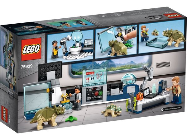Lego Jurassic World 75939 Dr Wu’s laboratorium: Ontsnapping van de babydinosaurussen