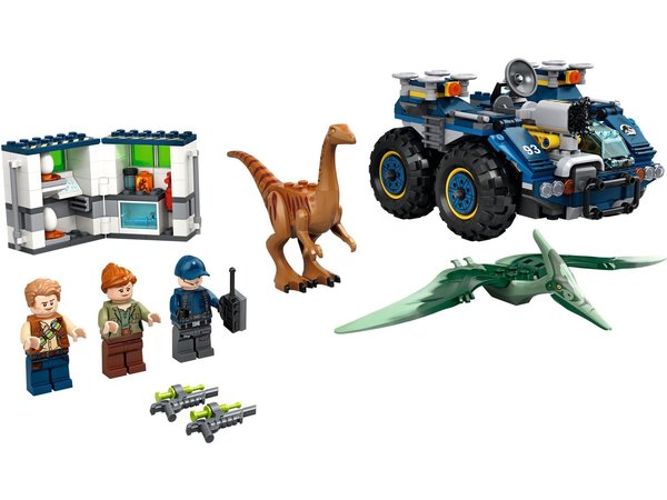 Lego Jurassic World 75940 Ontsnapping van Gallimimus en Pteranodon
