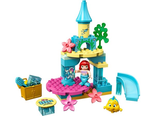 Lego Duplo 10922 Ariëls Onderzeese kasteel