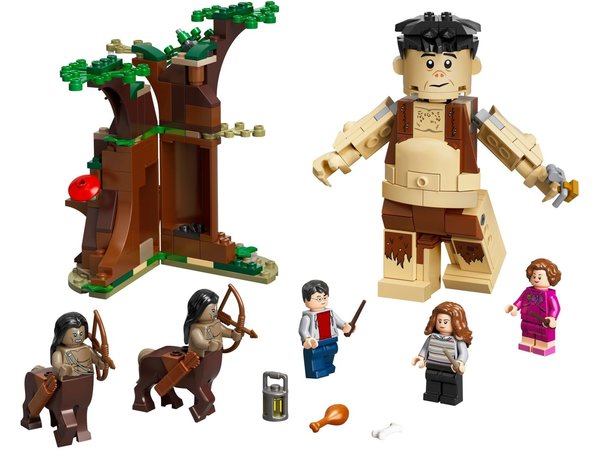 Lego Harry Potter 75967 Het Verboden Bos: Omber’s ontmoeting met Groemp
