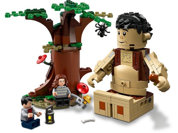 Lego Harry Potter 75967 Het Verboden Bos: Omber’s ontmoeting met Groemp