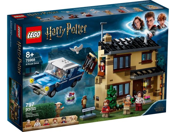 Lego Harry Potter 75968 Ligusterlaan 4