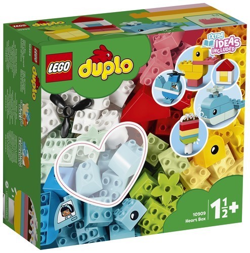 Lego Duplo 10909 Hartvormige doos