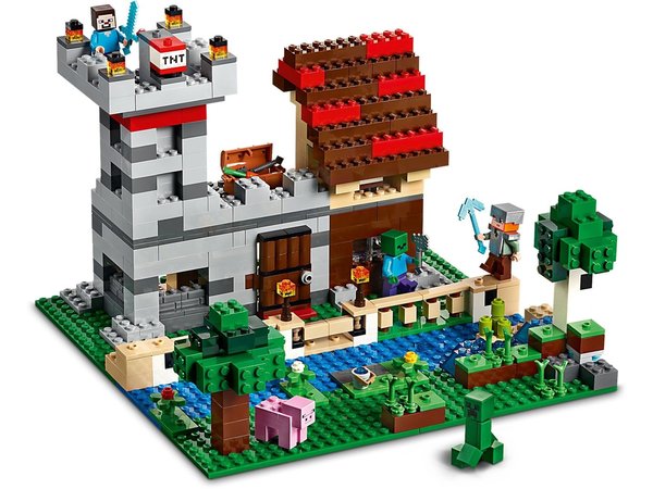 Lego Minecraft 21161 De Crafting-box 3.0