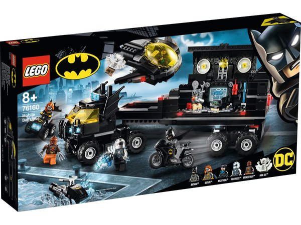 Lego Super Heroes 76160 Mobiele Batbasis