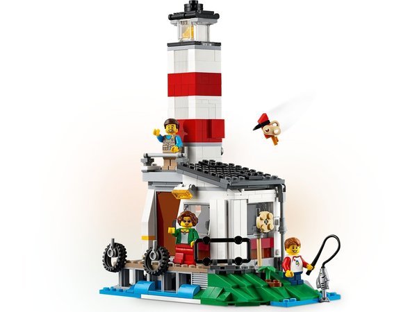Lego Creator 31108 Familievakantie met caravan