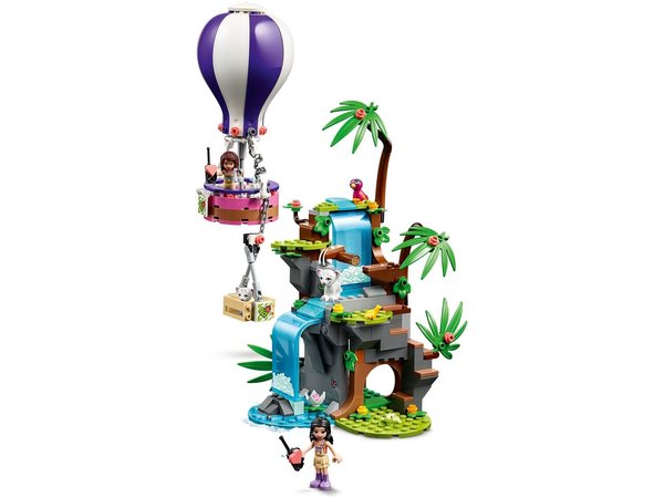 Lego Friends 41423 Tijger reddingsactie met luchtballon in jungle