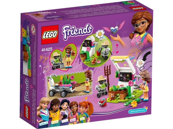 Lego Friends 41425 Olivia’s bloementuin