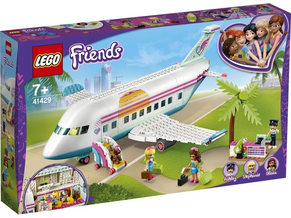 Lego Friends 41429 Heartlake City vliegtuig
