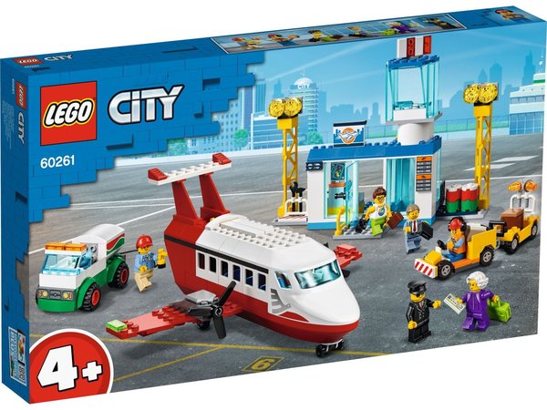 Lego City 60261 Centrale luchthaven