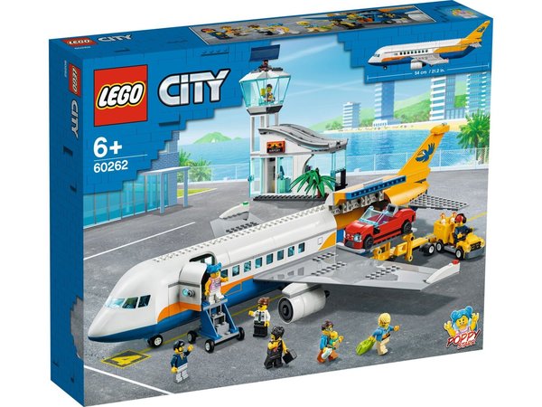 Lego City 60262 Passagiers vliegtuig