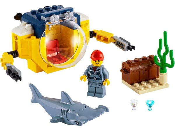Lego City 60263 Oceaan Mini-Duikboot