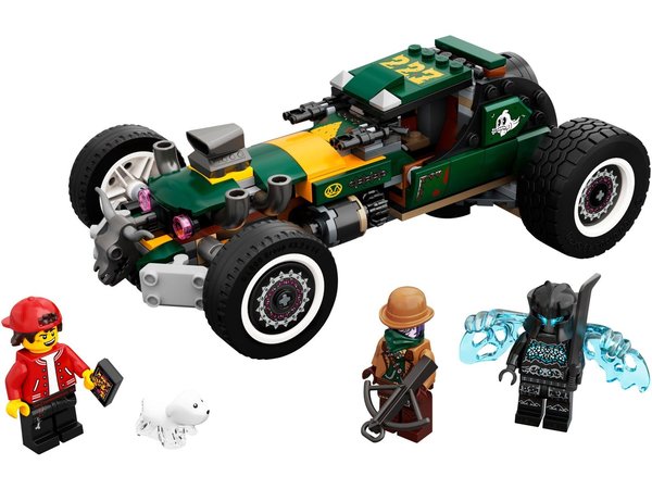Lego Hidden Side 70434 Bovennatuurlijke racewagen
