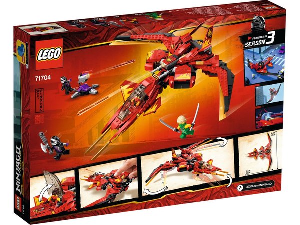 Lego Ninjago 71704 Kai Fighter