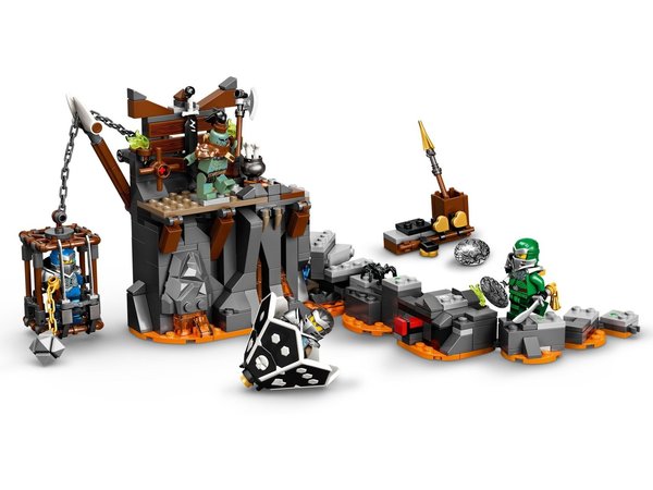 Lego Ninjago 71717 Reis naar de kerkers van Skull