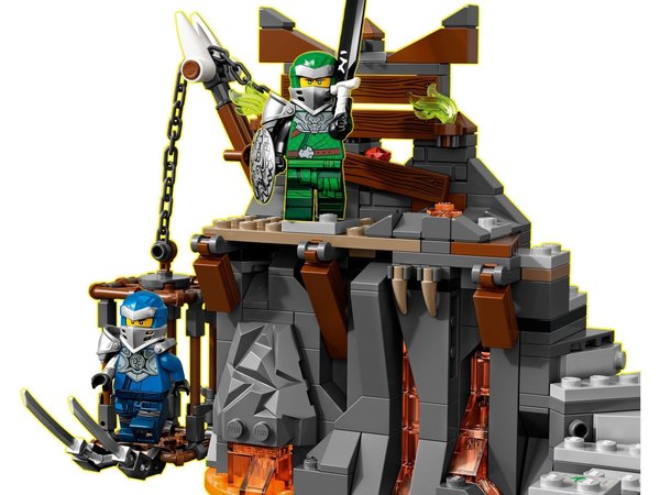 Lego Ninjago 71717 Reis naar de kerkers van Skull