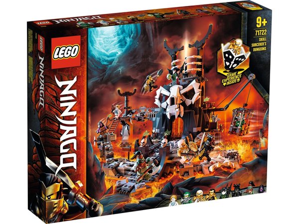 Lego Ninjago 71722 Skull Sorcerer’s Kerkers