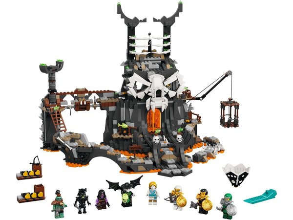 Lego Ninjago 71722 Skull Sorcerer’s Kerkers