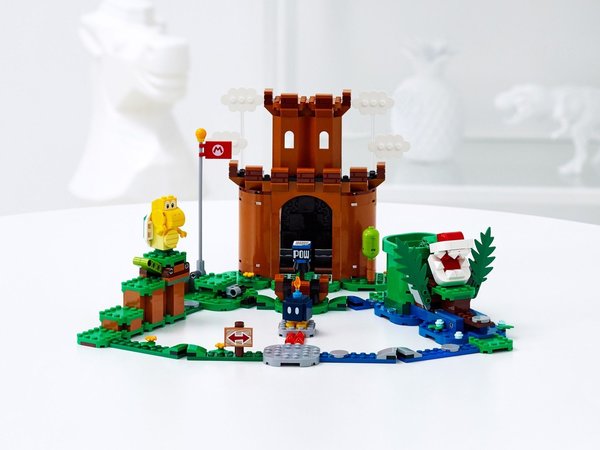 Lego Super Mario 71362 Uitbreidingsset: Bewaakte vesting