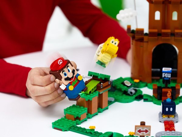 Lego Super Mario 71362 Uitbreidingsset: Bewaakte vesting