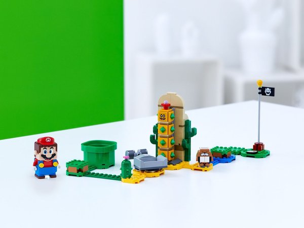 Lego Super Mario 71363 Uitbreidingsset: Desert Pokey