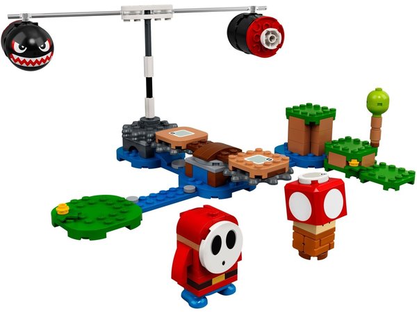 Lego Super Mario 71366 Uitbreidingsset: Boomer Bill-spervuur