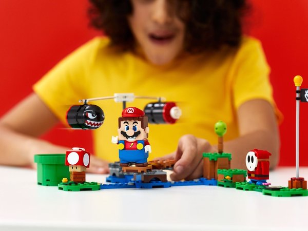 Lego Super Mario 71366 Uitbreidingsset: Boomer Bill-spervuur
