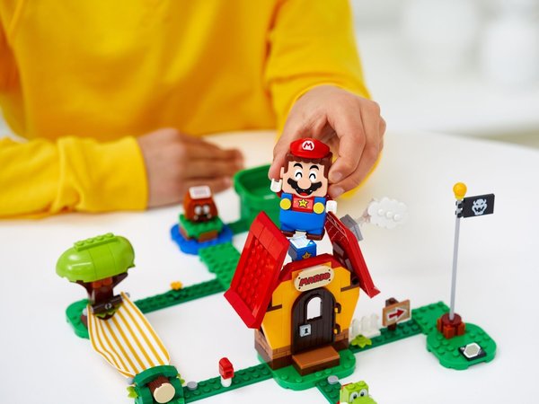 Lego Super Mario 71367 Uitbreidingsset: Mario’s huis & Yoshi