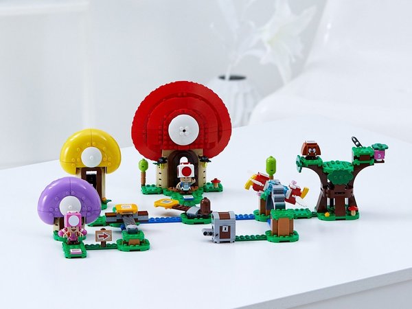 Lego Super Mario 71368 Uitbreidingsset: Toads schattenjacht