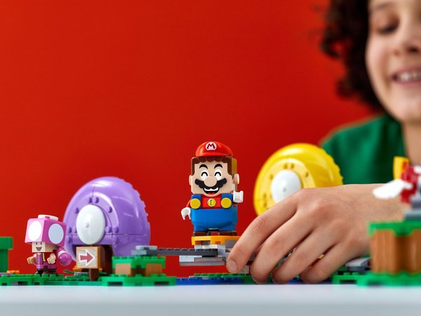 Lego Super Mario 71368 Uitbreidingsset: Toads schattenjacht