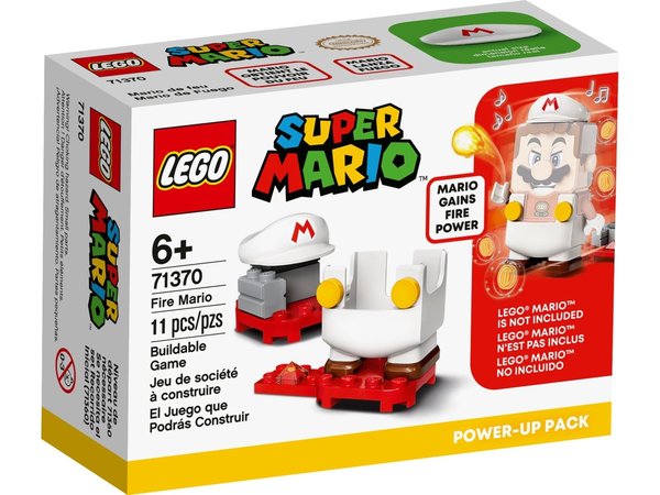 Lego Super Mario 71370 Power-uppakket: Vuur-Mario