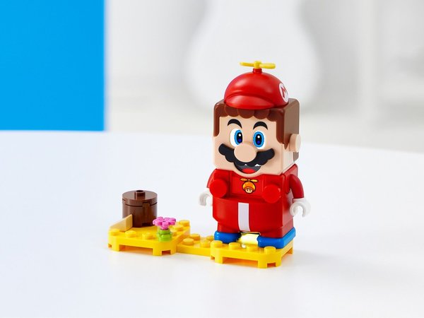 Lego Super Mario 71731 Power-uppakket: Propeller-Mario
