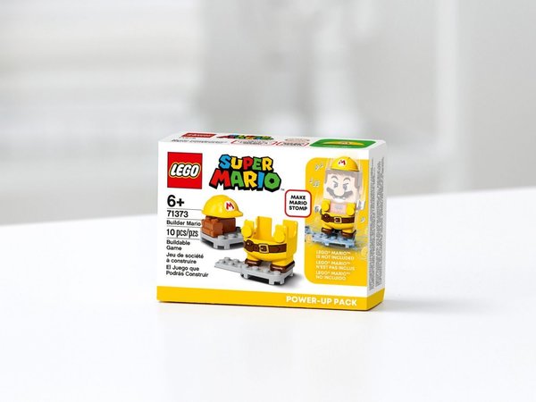 Lego Super Mario 71373 Power-uppakket: Bouw-Mario