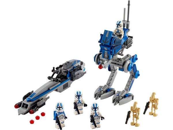 Lego Star Wars 75280 501st Legion Clone Troopers