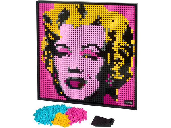 Lego Art 31197 Andy Warhol’s Marilyn Monroe