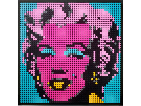 Lego Art 31197 Andy Warhol’s Marilyn Monroe