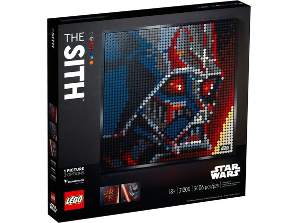 Lego Art 31200 Star Wars De Sith