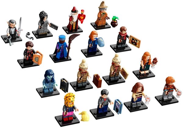 Lego serie Harry Potter 2 complete serie