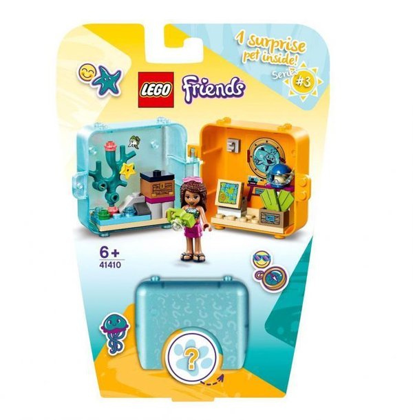 Lego Friends 41410 Andrea‘s zomerspeelkubus