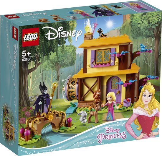 Lego Disney 43188 Aurora‘s boshut
