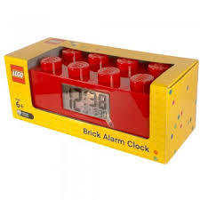 Lego Classic Digitale Wekker Rood