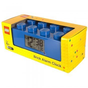 Lego Classic Digitale Wekker Blauw