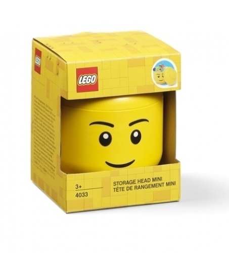 Lego Storage head XS Boy