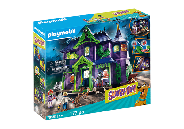 Playmobil 70361 SCOOBY-DOO! Avontuur in Mystery Mansion
